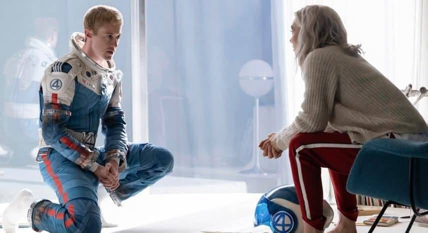 immagine i fantastici 4: gli inizi