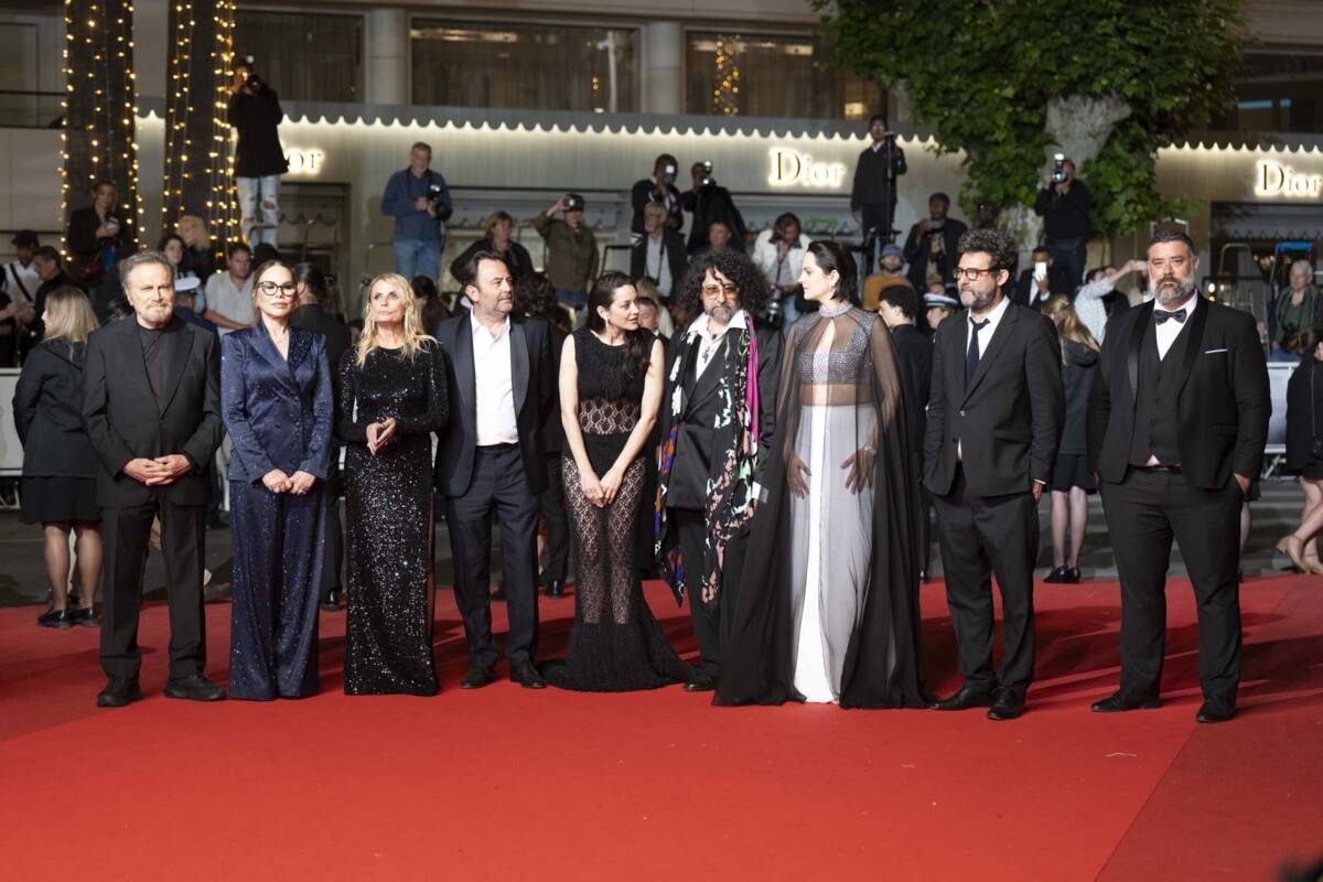 Cannes 79 cast Roma Elastica Foto Martina Dal Piano per Think Movies 