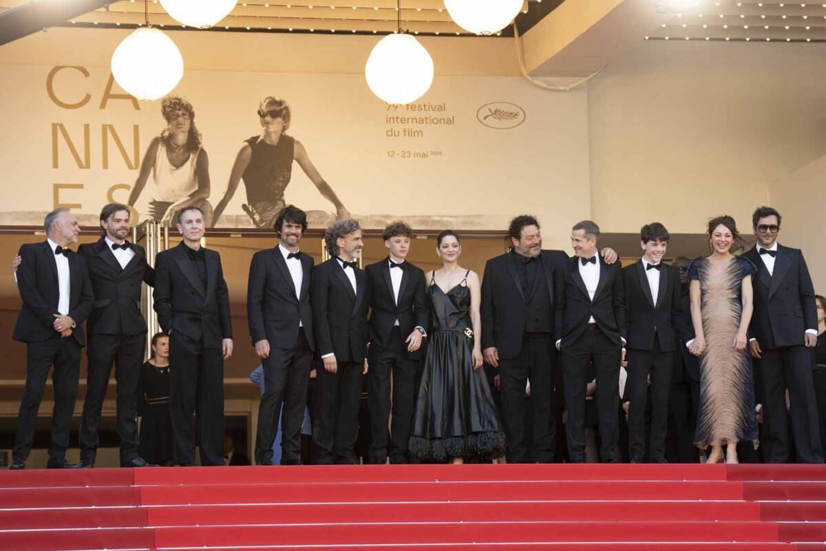 Karma - Cannes 79 - red carpet - cast - credit foto Martina Dal Piano per Think Movies