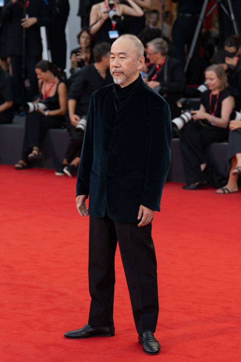 Shinya Tsukamoto a Venezia 83 - foto Martina Dal Piano per Think Movies