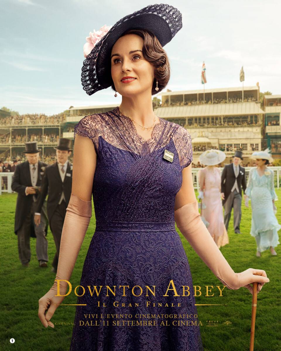 nuovo poster downton abbey - il gran finale