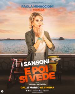E poi si vede - character poster 5