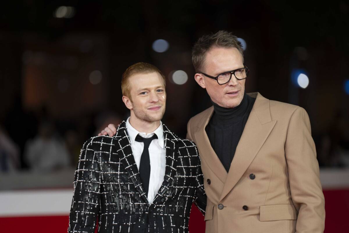 Paul Bettany e Ruaridh Mollica alla Festa del Cinema di Roma 2026 - foto Luigi de Pompeis per Think Movies