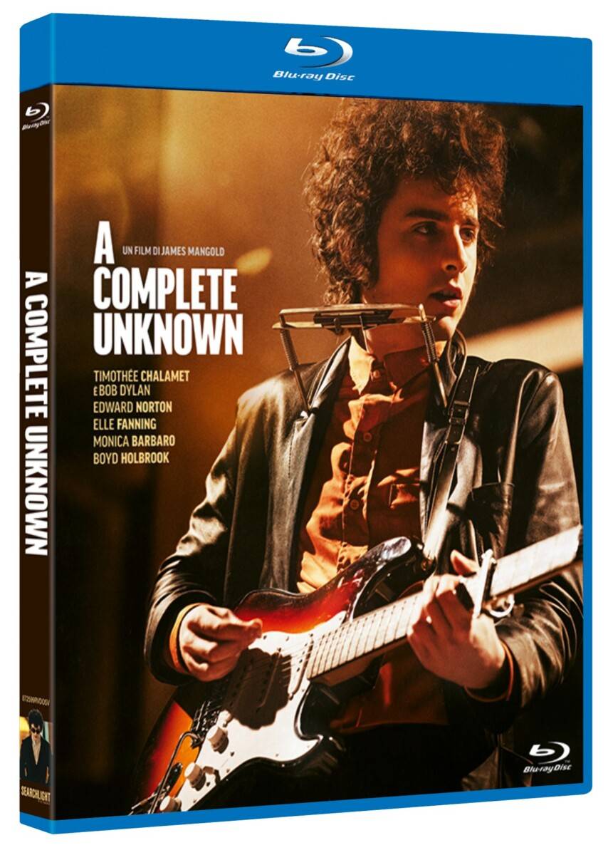 a complete unknown - home video 2