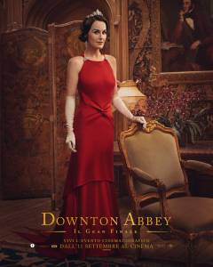 downton abbey - il gran finale - characteer poster