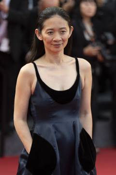 Chloé Zhao - Cannes 79 - red carpet - Foto Martina Dal Piano - Think Movies