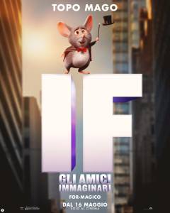 if - agli amici immaginari - poster 4