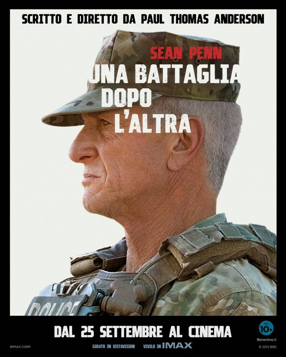 una battaglia dopo l'altra - character poster 1