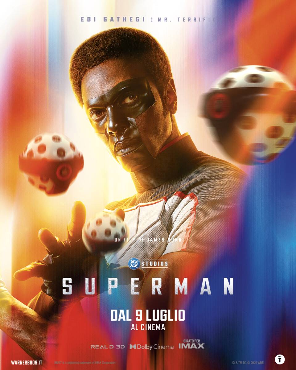 superman - character poster italiani metaumani 5