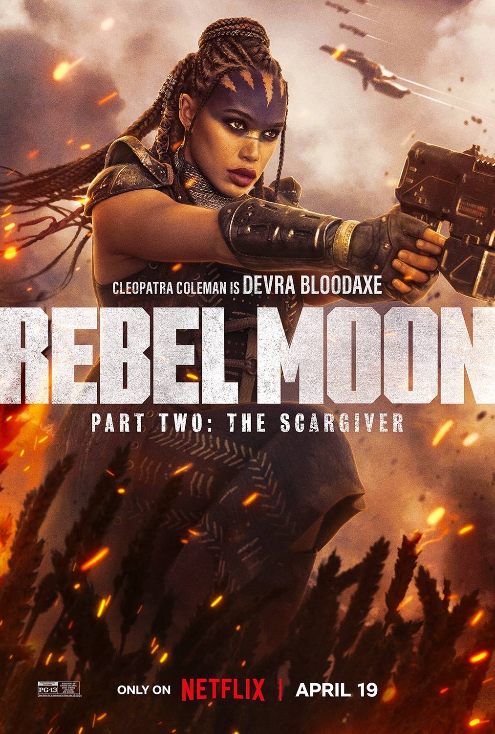 rebel moon la sfregiatrice poster 7