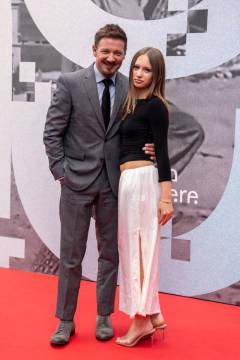 Ava Belrin Renner e Jeremy Renner - Alice nella Città 2026 - foto Martina dal Piano per Think Movies