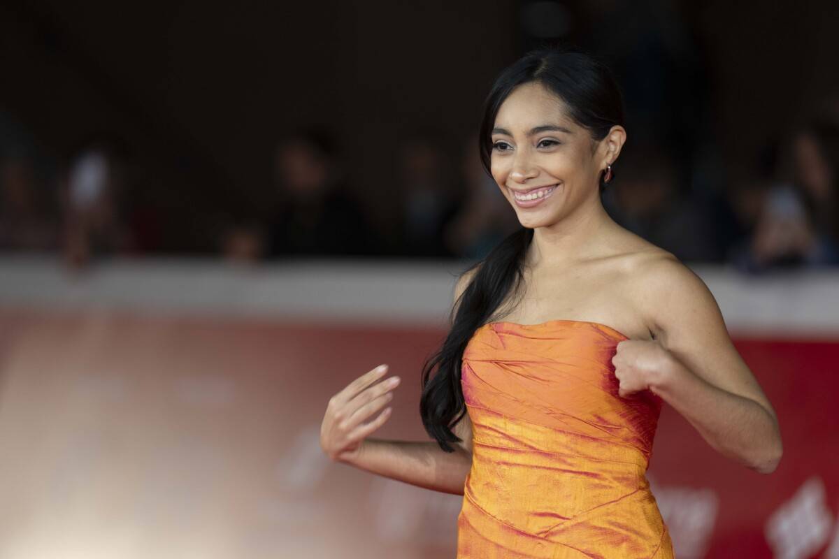 Anna Diaz alla Festa del Cinema di Roma 2026 - foto - Luigi de Pompeis per Think Movies