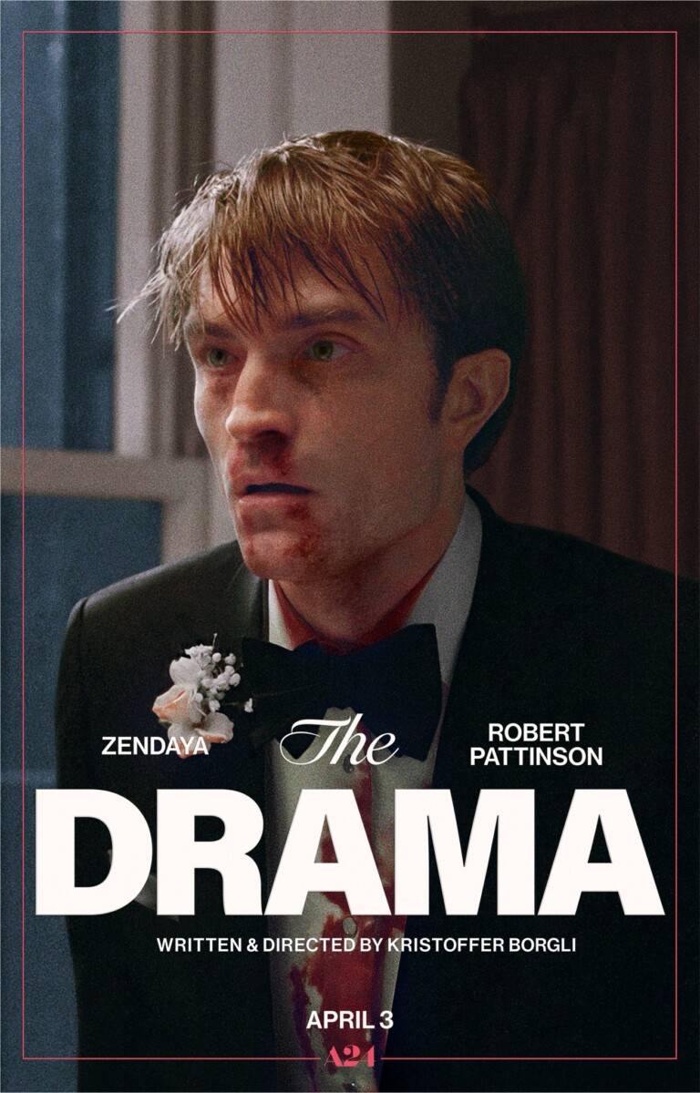 the drama robert pattinson