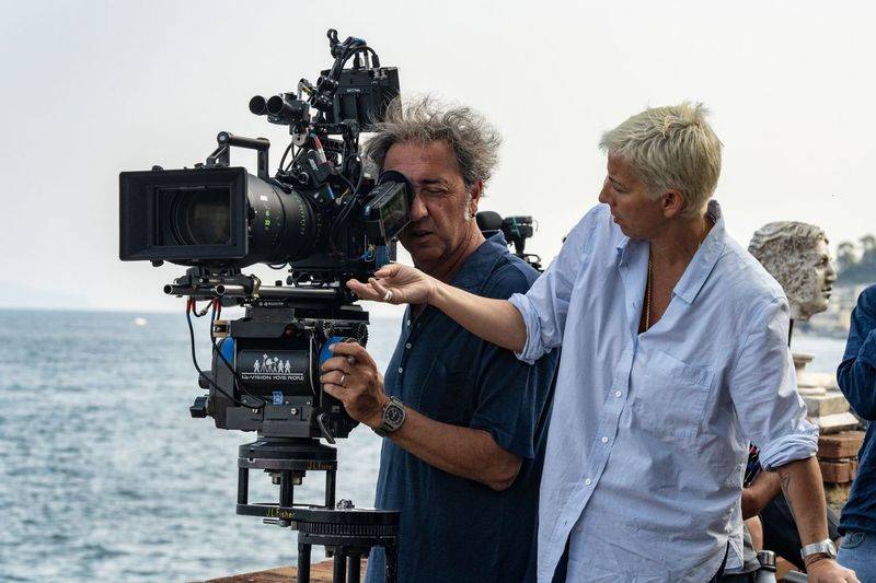 immagine ufficiale film Parthenope