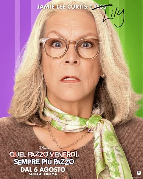 quel pazzo venerdì sempre più pazzo character poster