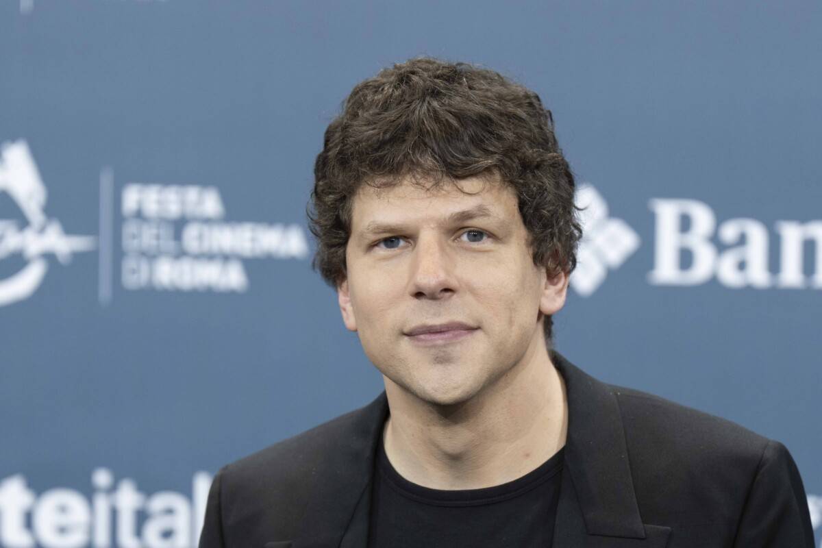 21° Festa del Cinema di Roma - Jesse Eisenberg - foto Luigi de Pompeis - Think Movies