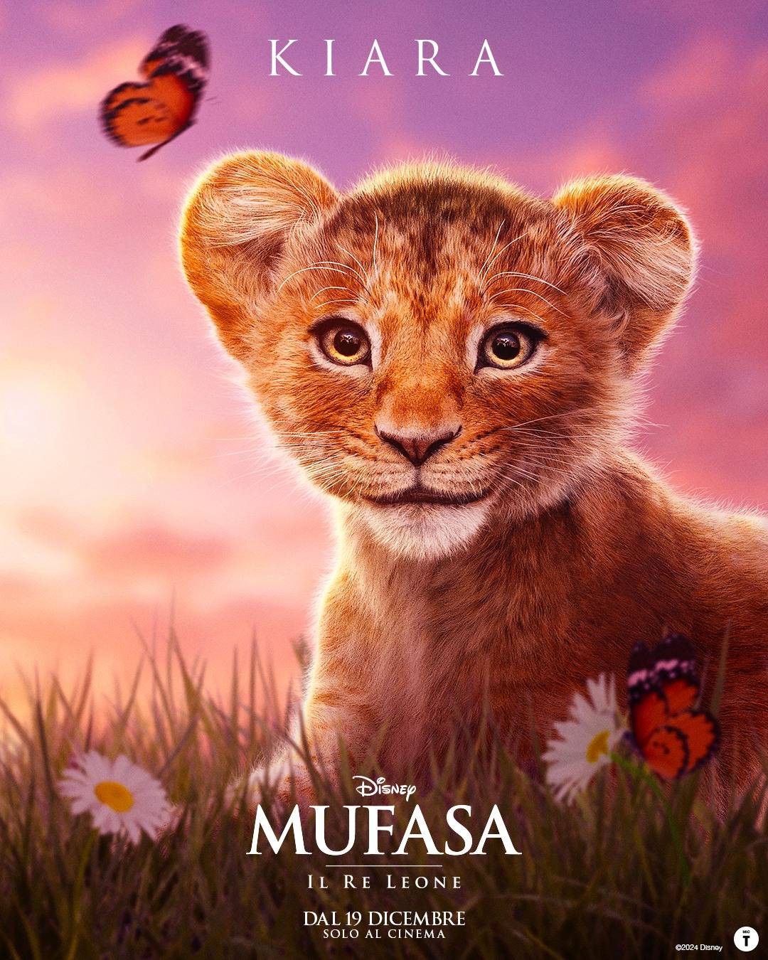 Mufasa Il Re Leone - Charactere Poster - Kiara