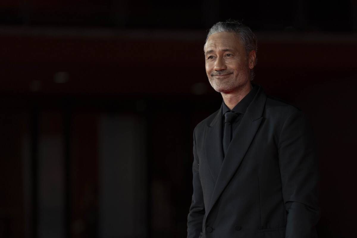 Taika Waititi alla Festa del Cinema di Roma 2026, foto Luigi de Pompeis per Think Movies 