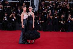 Kate Mara - Rooney Mara - Venezia 83 - foto Martina Dal Piano per Think Movies