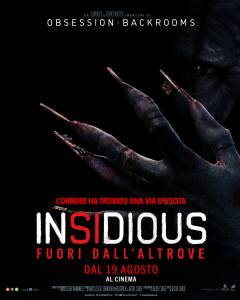 Insidious Fuori dall'Altrove - poster 4