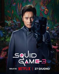 squid game 3 - character poster 2