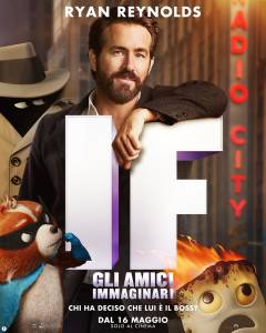 If gli amici immaginari character poster