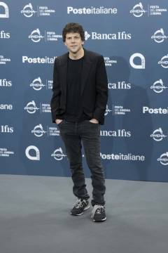 Jesse Eisenberg - 21° Festa del Cinema di Roma - foto Luigi de Pompeis - Think Movies