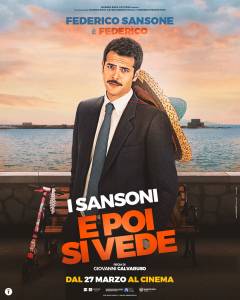 E poi si vede - character poster 2