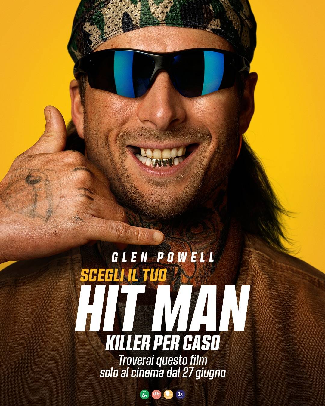 hit man - poster personaggio 3