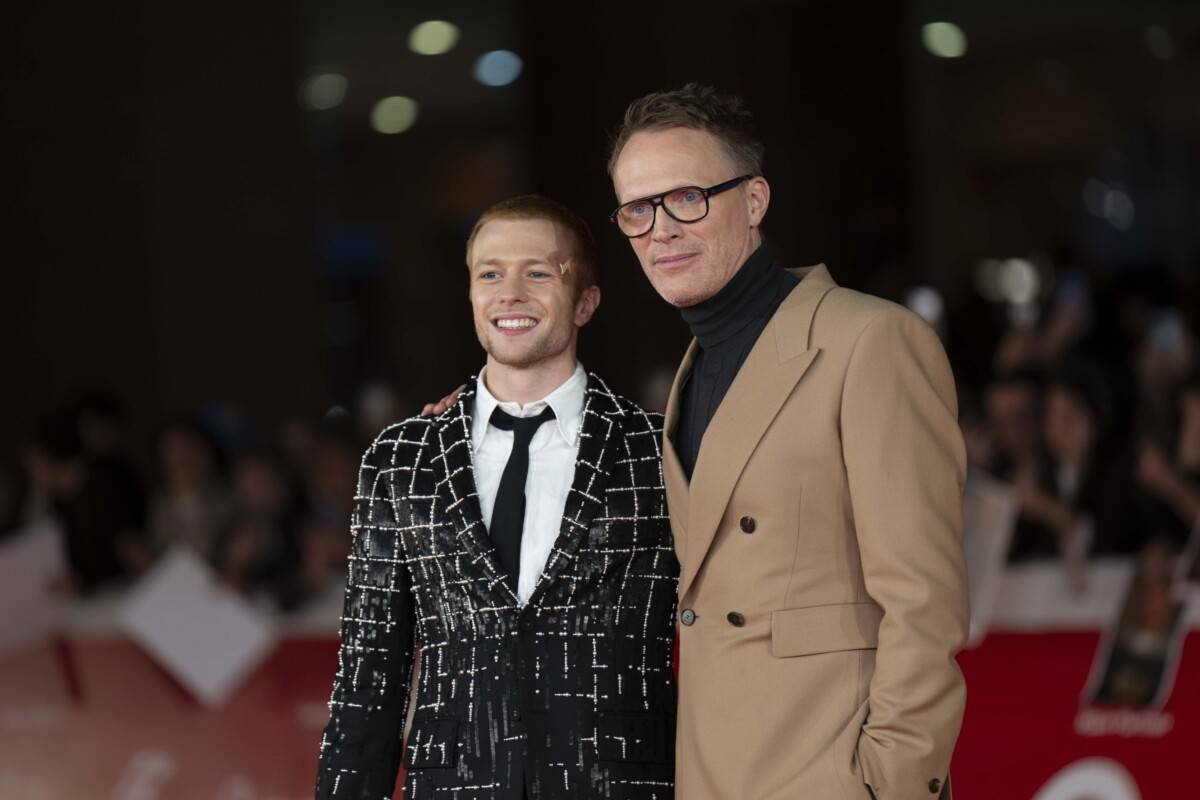 Paul Bettany e Ruaridh Mollica alla 21esima Festa del Cinema di Roma - foto Luigi de Pompeis - Think Movies