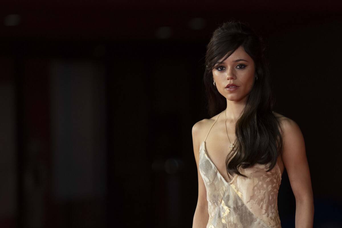 Jenna Ortega alla Festa del Cinema di Roma 2026, foto Luigi de Pompeis per Think Movies 