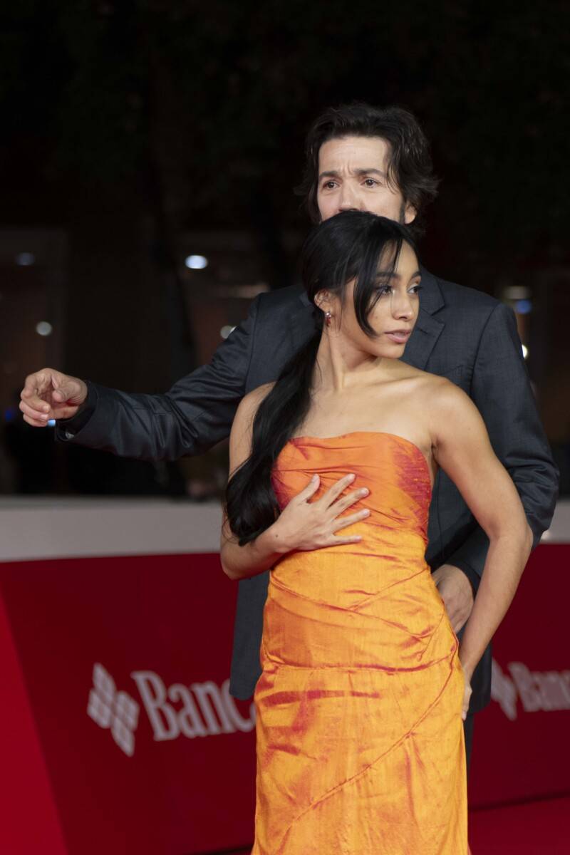 Diego Luna e Anna de Tavaria alla Festa del Cinema di Roma 2026, foto Luigi de Pompeis per Think Movies 
