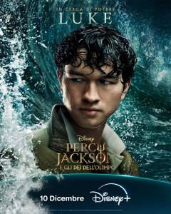 percy jackson e gli dei dell'olimpo - s2 - poster 3