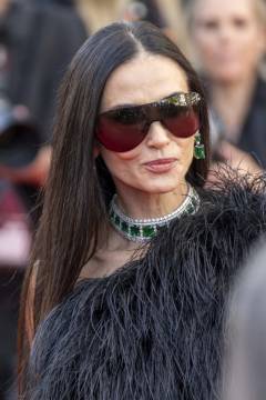 Demi-Moore- Cannes 79 - Foto Martina Dal Piano - Think Movies