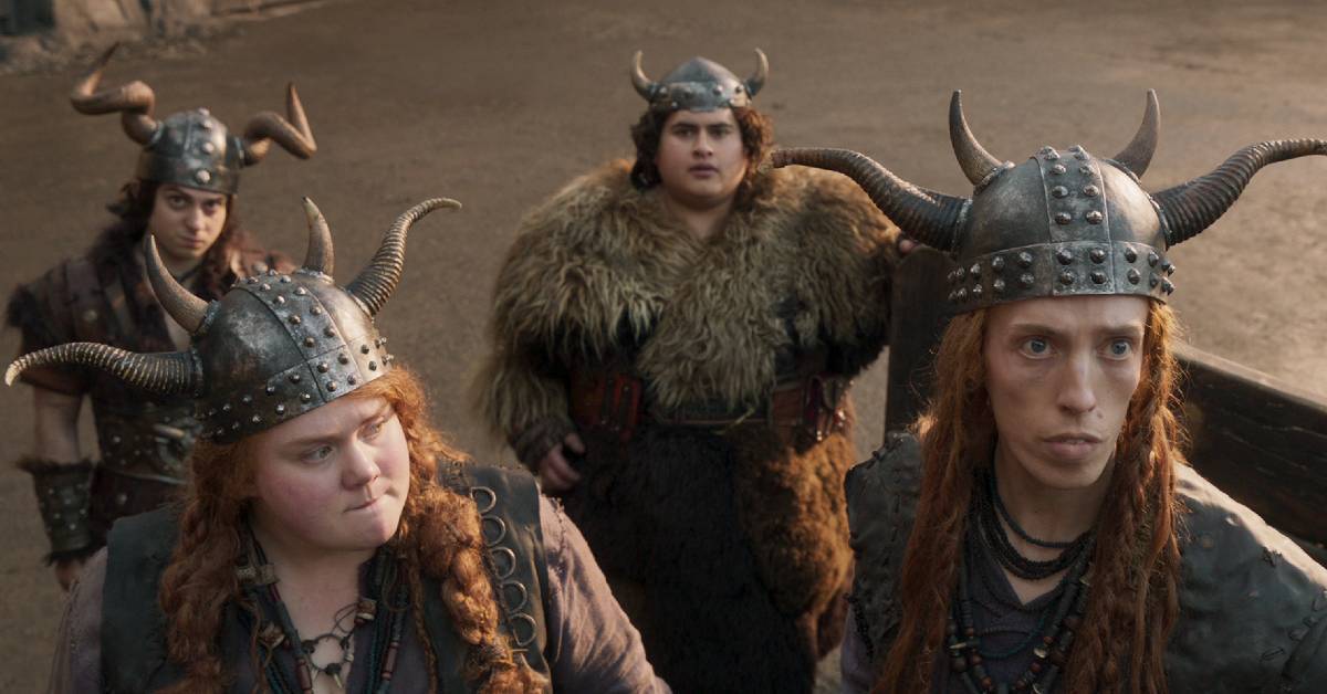 immagine live-action Dragon Trainer