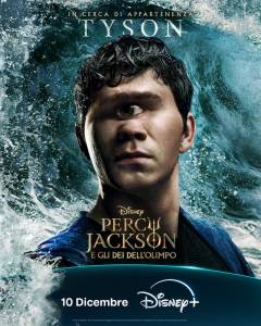 percy jackson e gli dei dell'olimpo - s2 - poster 6