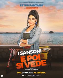 E poi si vede - character poster 4