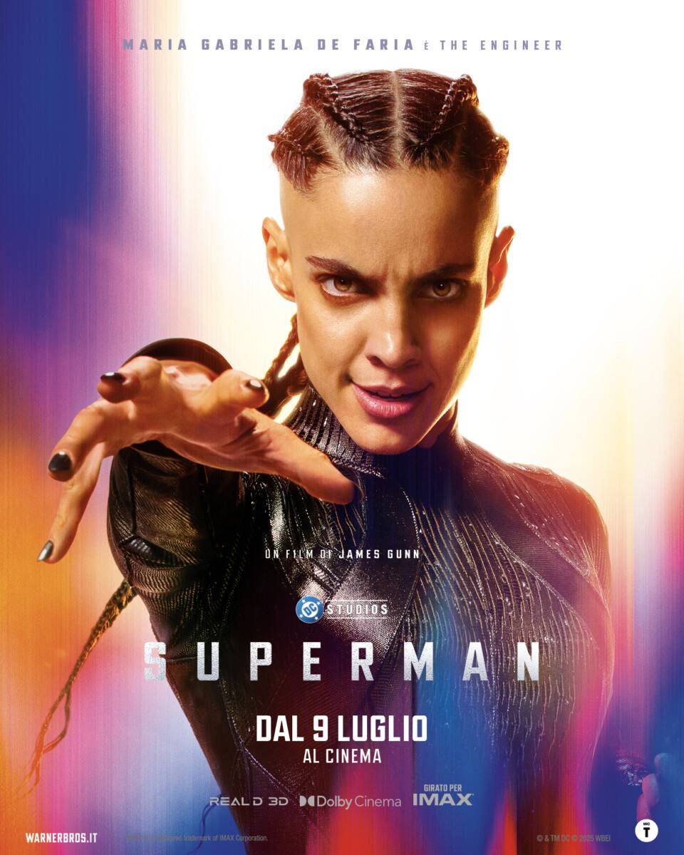 superman - character poster -nemici 2