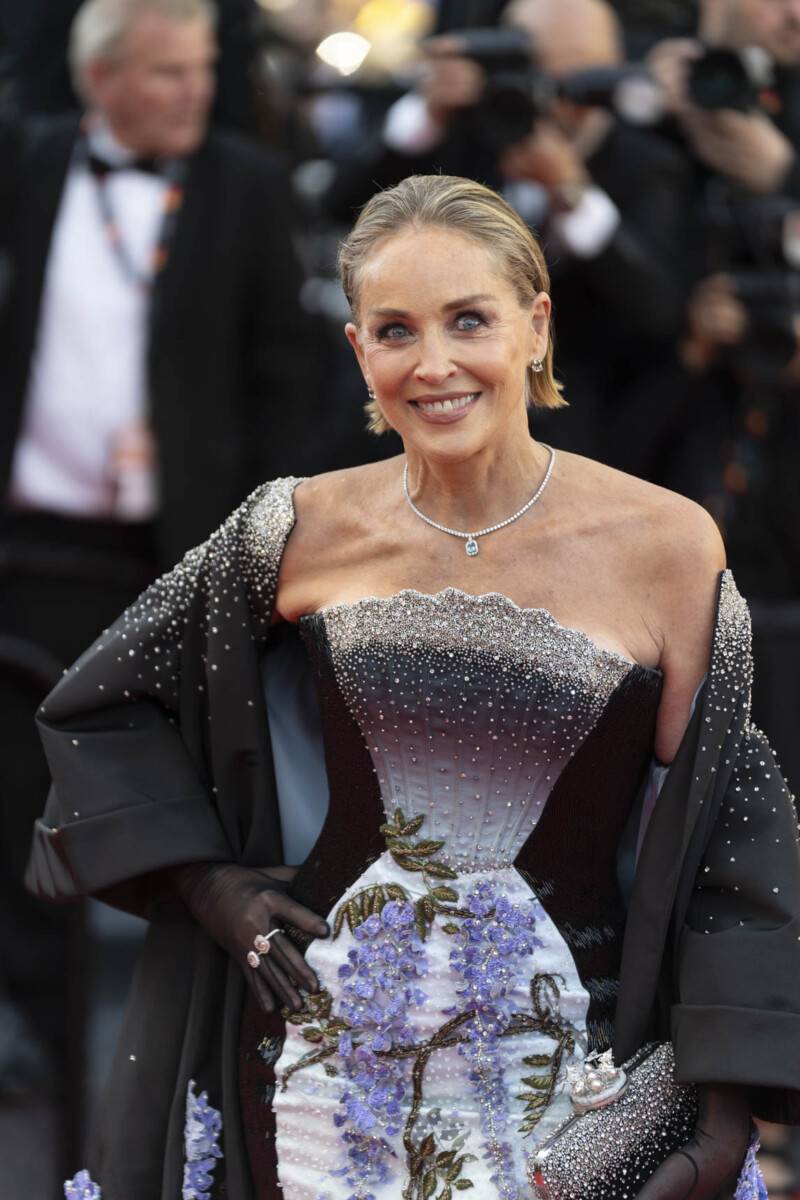 Sharon Stone a Cannes 79 Crediti Foto Martina Dal Piano per Think Movies 
