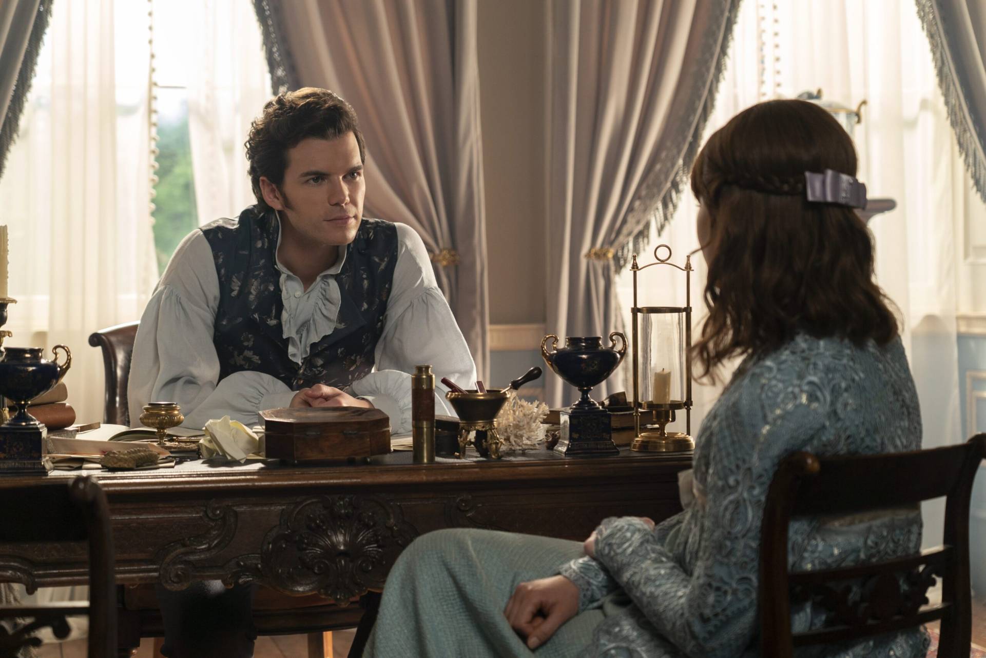 scena bridgerton terza stagione seconda parte