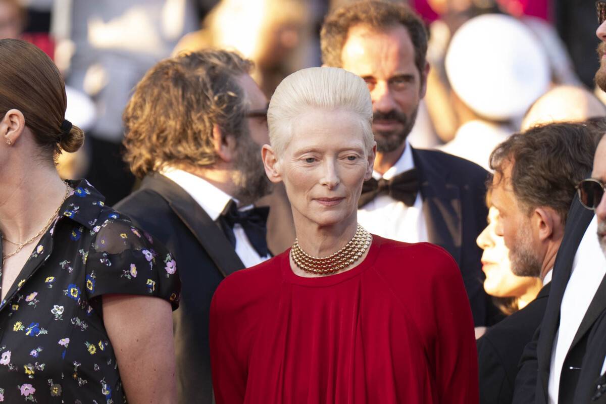 Tilda Swinton a Cannes 79 - Foto Martina Dal Piano per Think Movies