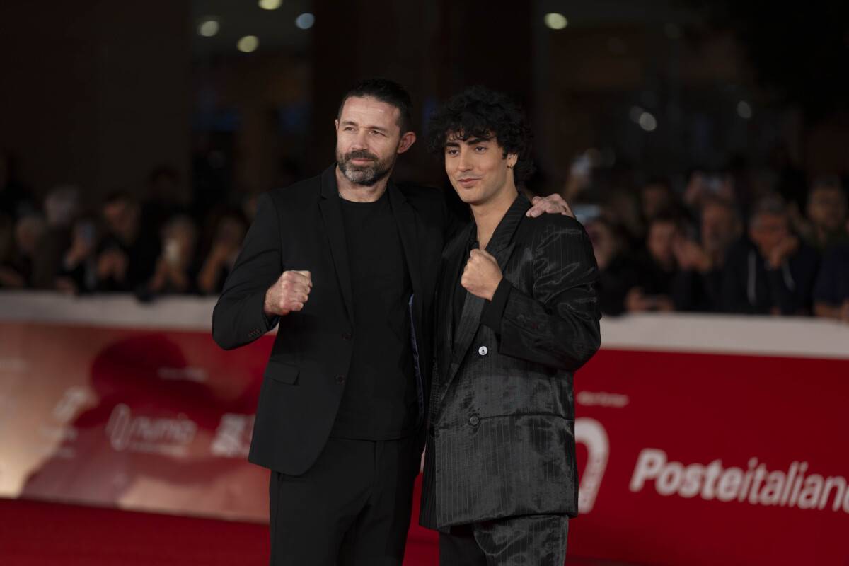 Anthony Ippolito alla Festa del Cinema di Roma 2026, foto Luigi de Pompeis per Think Movies