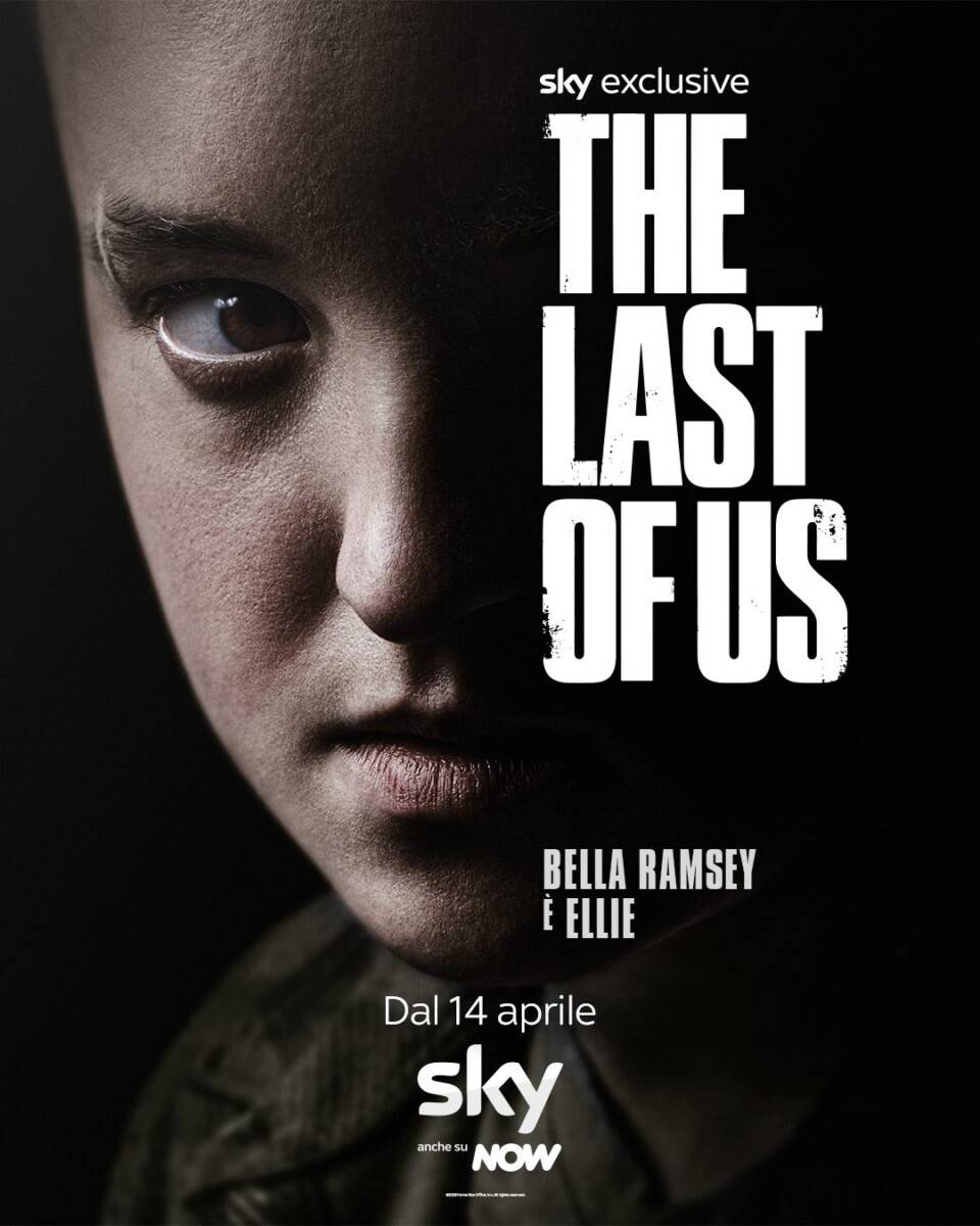 The last of us 2 - character poster - Ellie