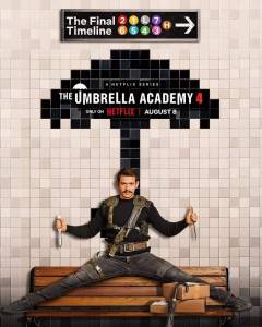 thee umbrella academy 4 - poster 2