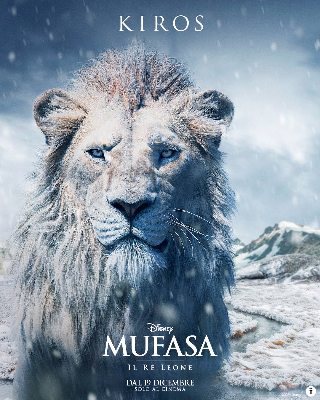 Mufasa Il Re Leone - Character Poster - Kiros