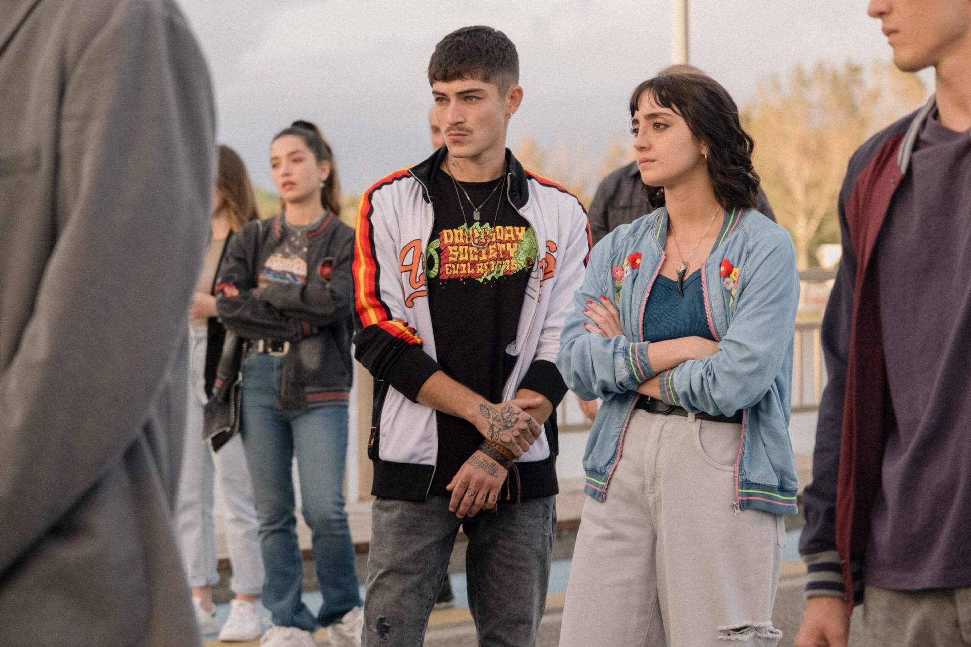 scena serie adorazione