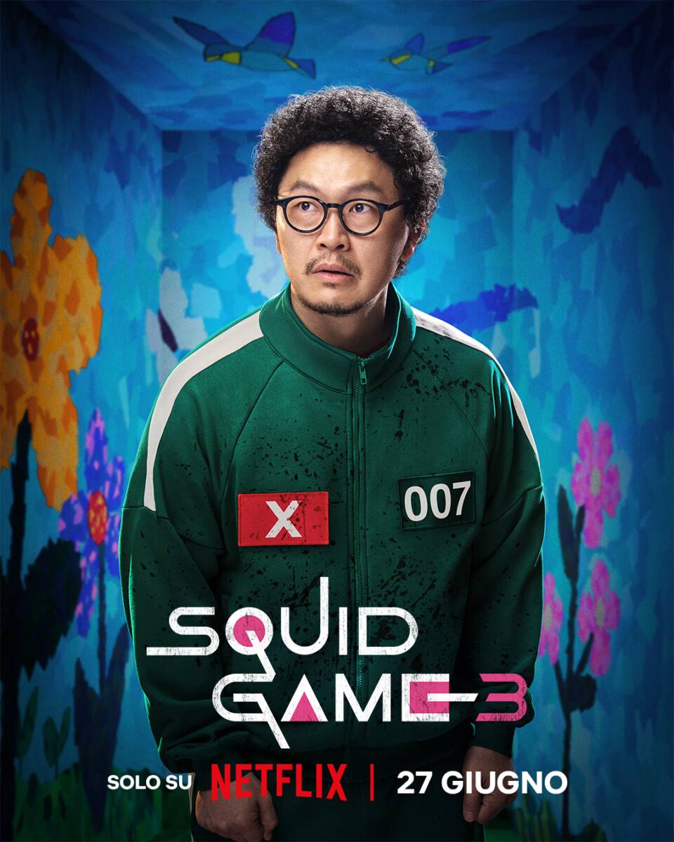 character poster squid game 3