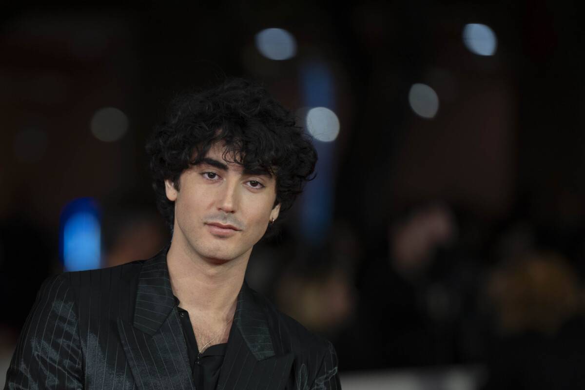 Anthony Ippolito alla Festa del Cinema di Roma 2026, foto Luigi de Pompeis per Think Movies