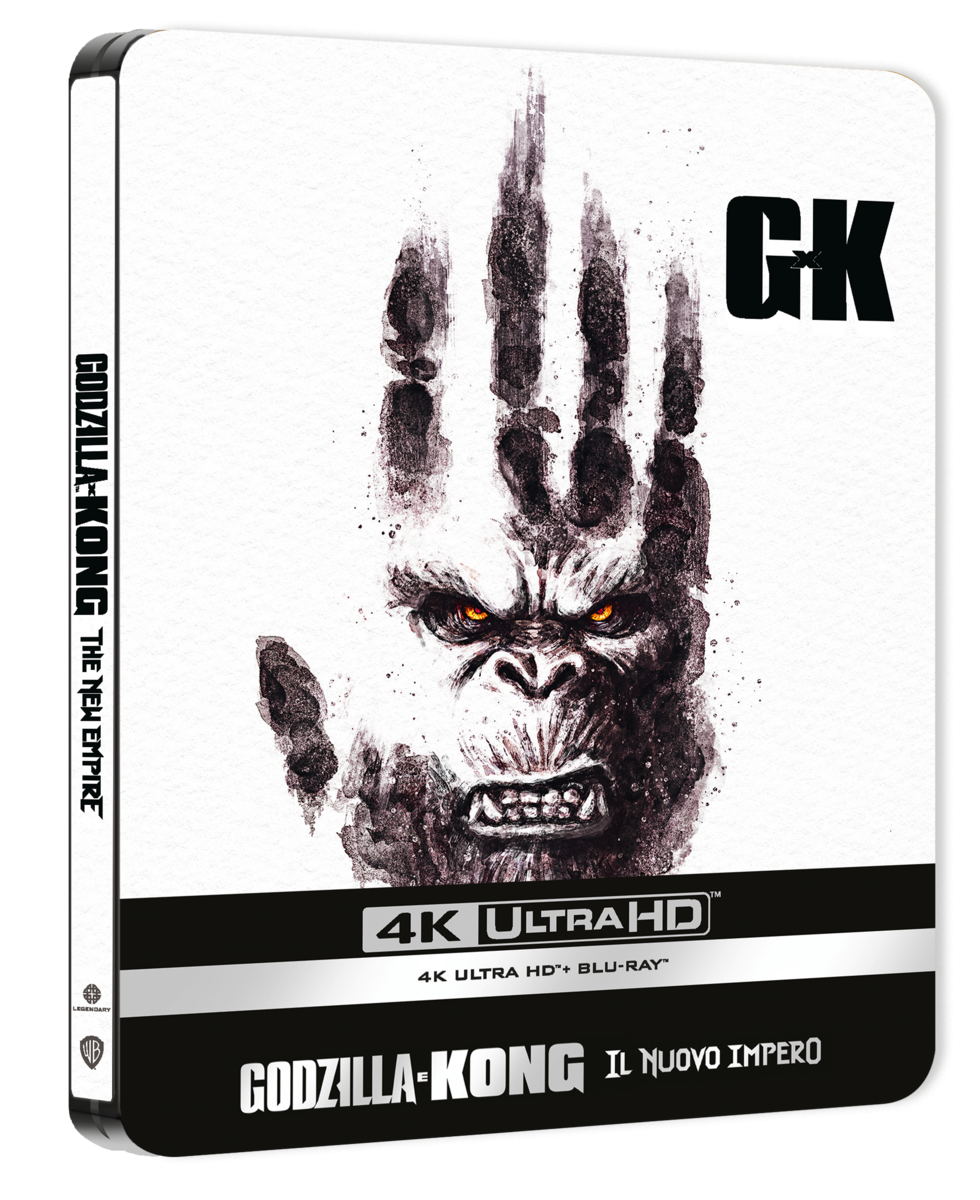 godzilla e kong il nuovo impero home video