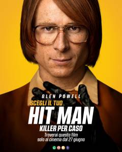 hit man poster personaggio 4